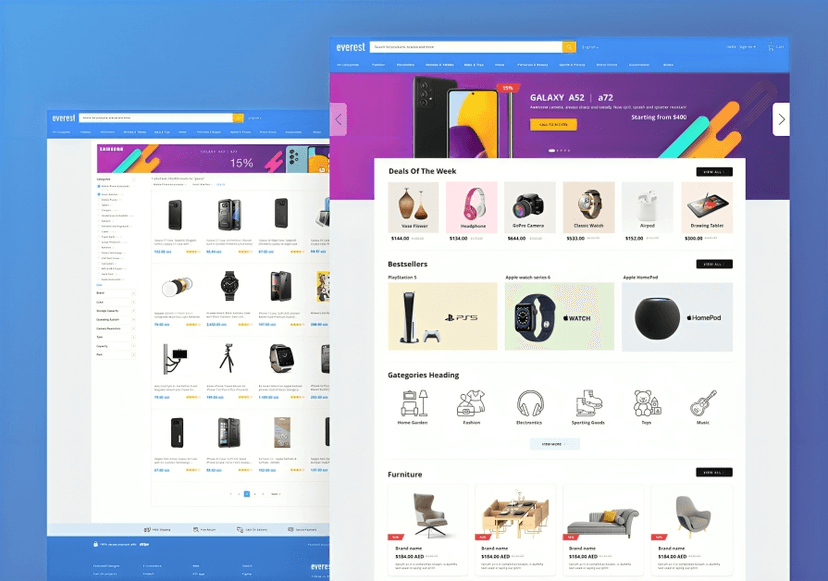 E-commerce Store Setup & Management